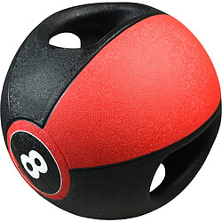 Pure 2 improve PURE2IMPROVE Ballon Médicinal avec Poignées - 8 kg - Rouge