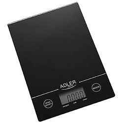 Adler Balance de Cuisine Noir