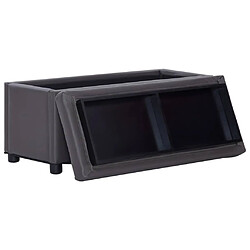 Acheter vidaXL Pouf de rangement 87,5 cm