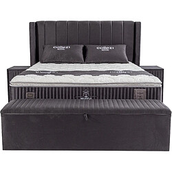 Vivenla Brussels - Gris pas cher