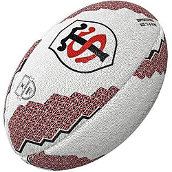 Ballon de rugby Supporter Toulouse - GILBERT - T5 - Lot de 5
