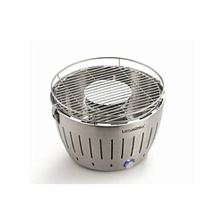 Avis LotusGrill Barbecue de table Grill Inox Vision Edition