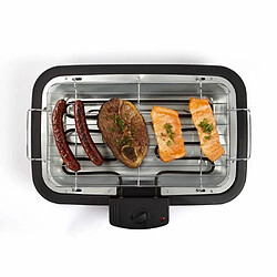 Livoo Barbecue Electrique Noir