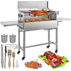 Grill traditionnel électrique Gourmet Barbecue charbon 2172 cm²