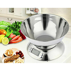 Balance électronique de cuisine