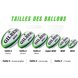 Avis Gilbert Ballon Rugby G-TR4000 T5