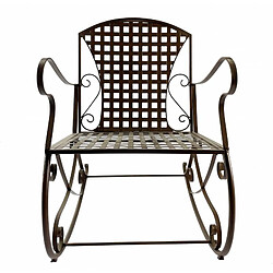 Acheter L'héritier du temps rocking chair Louisiane - marron