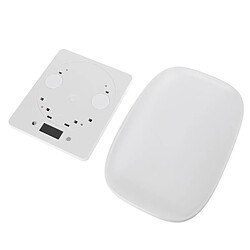 Balance bébé universelle - Blanc