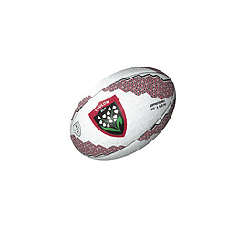 Gilbert OLD Gilbert Ballon rugby supporter Toulon - Blanc pas cher