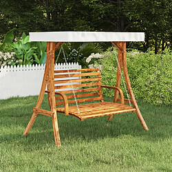 Balancelle de jardin Vidaxl