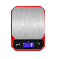 Balance de cuisine électronique étanche