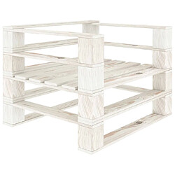 vidaXL Fauteuil palette de jardin - 80 cm