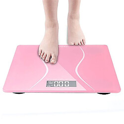Pink Digital Bathroom Scale
