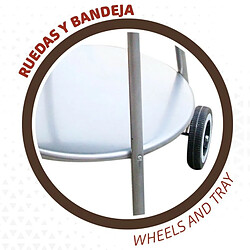 Avis Aktive Barbecue Métal Émaillé