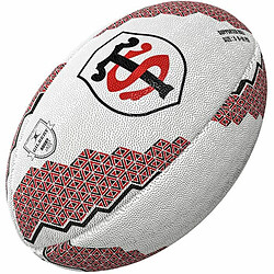 Ballon de rugby Supporter Toulouse - GILBERT - T5 - Lot de 5
