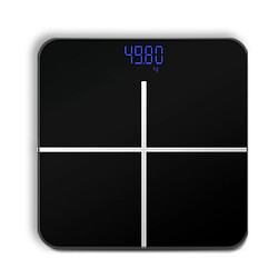 Universal Balance numérique LCD noir