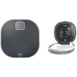 Tefal Pèse-personne connecté noir