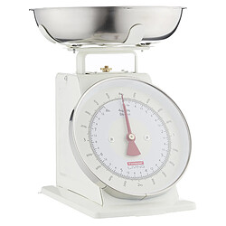 Typhoon Balance de cuisine Vintage - Crème