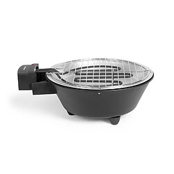 Barbecue électrique posable 30cm 1250w noir - doc267 - LIVOO