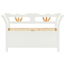 Avis VidaXL Banc - Blanc