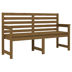 Banc de jardin