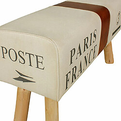 Mes Banc vintage - Beige