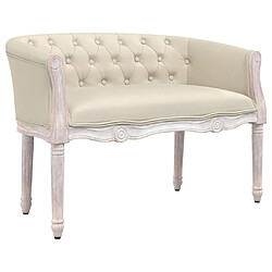vidaXL Banc 98x56x69 cm Lin
