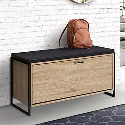 Idmarket MARKET Luis Banc - Bois et noir
