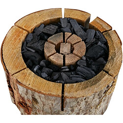 Barbecue écologique auto dégradable