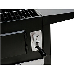 Acheter Habitat Et Jardin Barbecue charbon de bois Vicomte - 92.5 x 46 x 123 cm