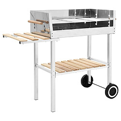 Barbecue charbon de bois Vidaxl