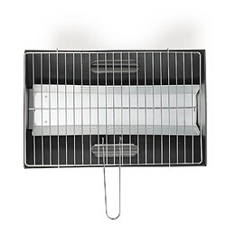 Avis Livoo Barbecue à charbon pliable 44.5x28.5cm