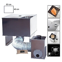 De Buyer Fumoir inox 3441.60