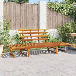 Banc de jardin Vidaxl