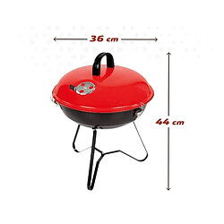 Aktive - Barbecue Portable Rouge