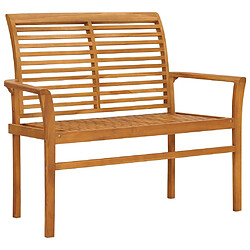 Banc de jardin