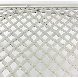 Acheter L'héritier du temps Banc de jardin Marguerite - Blanc