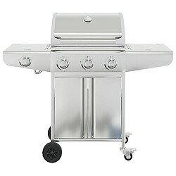 Avis Vidaxl Barbecue gaz - 4 brûleurs