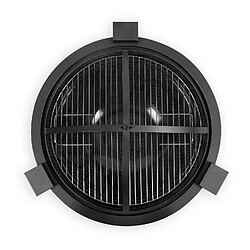 Avis Brasero au bois ou au charbon 47.5cm noir - doc286 - LIVOO