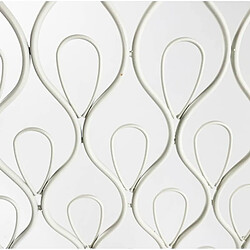 Avis L'héritier du temps Banc de jardin 2 places - Blanc