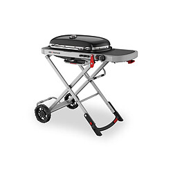 Weber Traveler LP Black