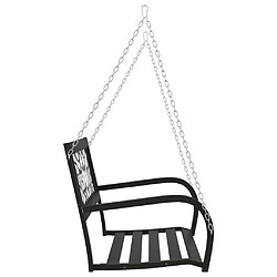 Acheter VidaXL Balancelle de jardin - Noir
