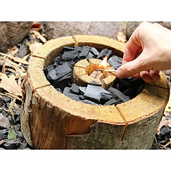 Barbecue écologique auto dégradable