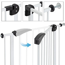 Avis ECD Germany Protection de porte - Blanc