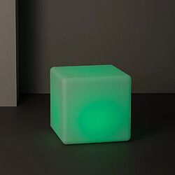 Ledkia Banc cube lumineux - RGBW pas cher