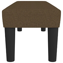 Acheter vidaXL Banc Marron foncé 100 cm