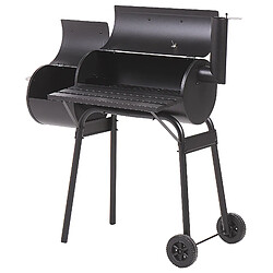 Acheter Beliani Barbeque Fumoir Charbon Katla