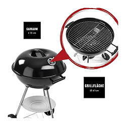 Acheter Landmann barbecue charbon de bois