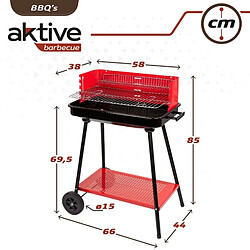 Aktive Barbecue Rouge