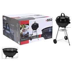 ProGarden Barbecue boule noir